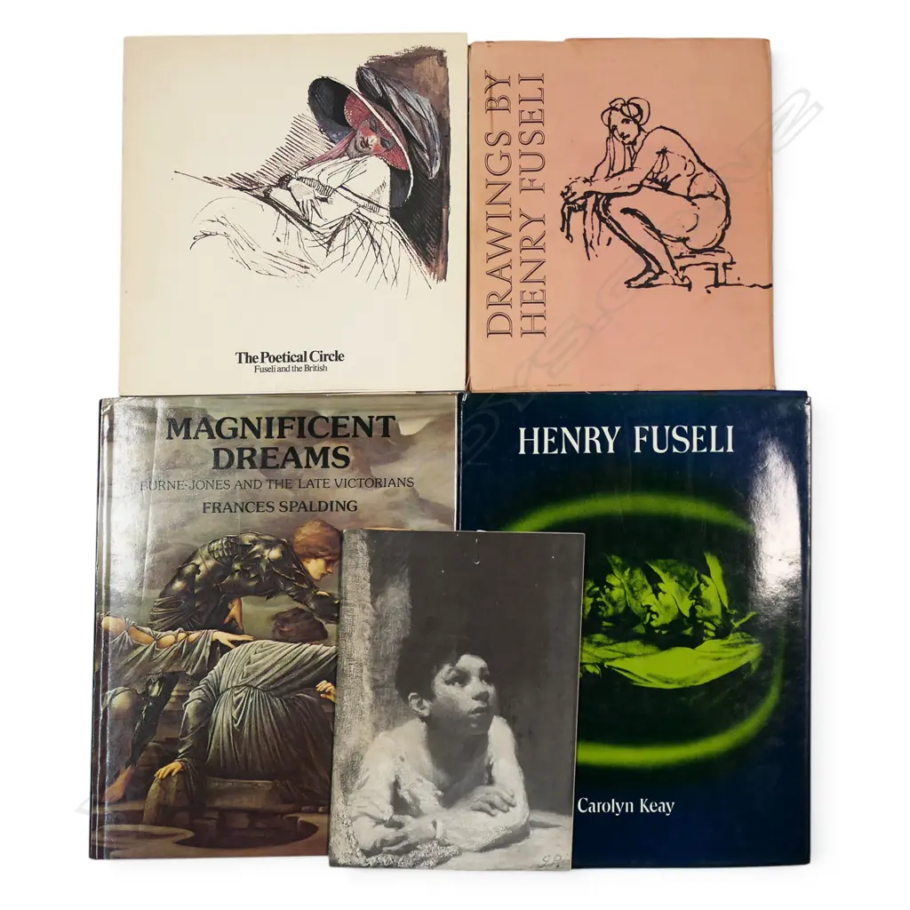FIVE PUBLICATIONS INCL.FUSELI Image 1++